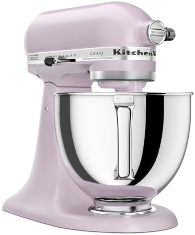 KitchenAid Artisan, 5-Qt Tilt Head Stand Mixer, KSM150PS, Wildflower