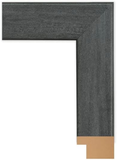 wallsthatspeak 11x12 Slate Gray Picture Frame for Puzzles Posters Photos or Artwork