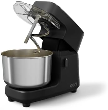 Ooni Halo Core Spiral Dough Mixer, 4.8 Qt Stand Mixer - Foundry Black