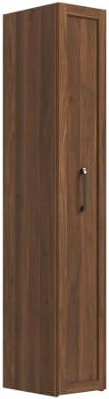 KEIKI Pull-Out Kitchen Pantry Storage Cabinet w/Multi-Tier Shelf & Wheels