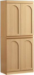 Crosley Furniture Marco Tall Pantry Storage Cabinet