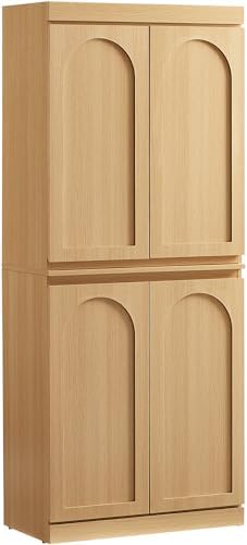 Crosley Furniture Marco Tall Pantry Storage Cabinet