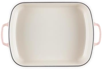 Le Creuset Enameled Cast Iron Rectangular Roaster, 5.25 qt., Peche