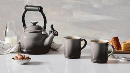Le Creuset Enamel On Steel Demi Tea Kettle, 1.25 qt., Nectar - Image 6