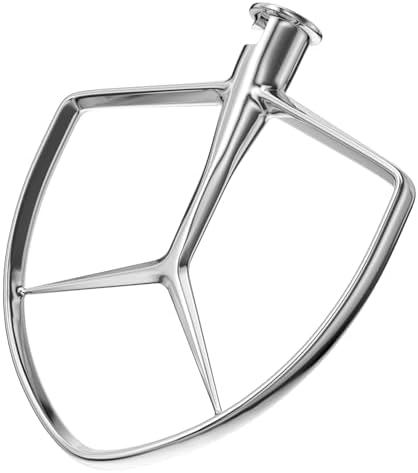 7QT Stainless Steel Flat Beater for KitchenAid Stand Mixer