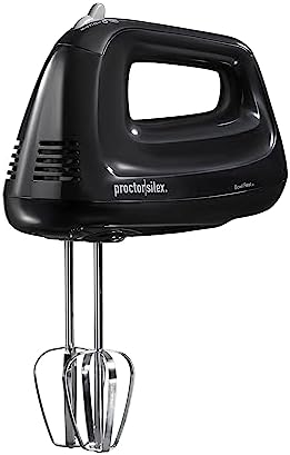 Proctor Silex Easy Mix 5-Speed Electric Hand Mixer with Bowl Rest