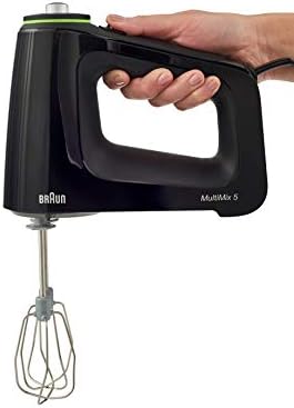Braun MultiMix 5 Hand Mixer, SmartMix Tech, 350W, 9-Speed + Turbo
