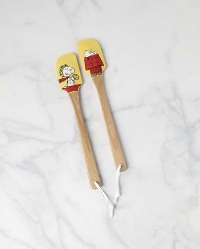 Lenox 898263 Chef Snoopy Spatulas, Set Of 2, Yellow - Image 2
