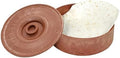 Winco PTW-8 8-1/2-Inch Diameter Tortilla Warmer, 2-5/8-Inch Height,Brown,Medium (Pack of 12)