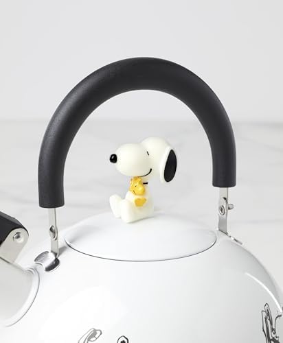 Lenox Chef Snoopy Enamelware Tea Kettle, 84.5oz - Image 4