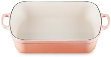 Le Creuset Enameled Cast Iron Rectangular Roaster, 5.25 qt., Peche