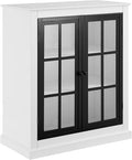 Crosley Furniture Cecily Stackable Pantry Storage Cabinet