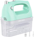 Lord Eagle Hand Mixer Electric Handheld 400W 5-Speed Lightweight, Green