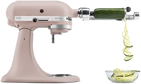 KitchenAid Artisan, 5-Qt Tilt Head Stand Mixer, KSM150PS, Feather Pink