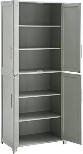 Crosley Furniture Savannah Tall Pantry Storage Cabinet