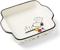 Lenox Chef Snoopy Stoneware Square Baking Dish by Lenox