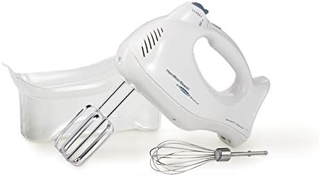 Hamilton Beach Power Deluxe 6-Speed Electric Hand Mixer With QuickBurst