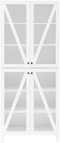Crosley Furniture Cassai Tall Pantry Storage Cabinet