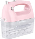 Lord Eagle Hand Mixer Electric Handheld 400W 5-Speed Lightweight, Pink