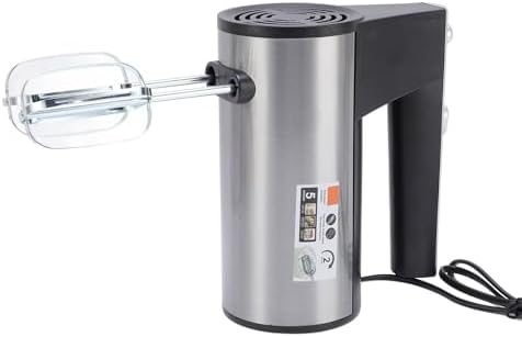 Electric Hand Mixer 5-Speed 300W Low Noise with Dual Whisks