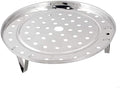 Steaming Rack Household Stainless Steel Cooking Ware Thickened Steaming Rack Stand (6in)