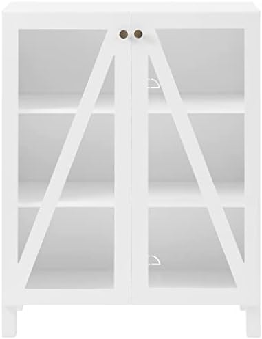 Crosley Furniture Cassai Stackable Pantry Storage Cabinet