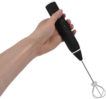 Cordless Electric Hand Mixer,3 Speed Modes USB Rechargable Handheld Egg Beater Electric Stirrer Coffee Milk Foamer Electric Whisk for Kitchen Baking Stirring