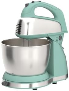 Hamilton Beach Classic Electric 4 Qt Stand Mixer & Hand Mixer With 6 Speeds