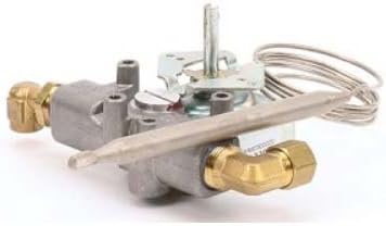 Compatible Southbend Thermostat Griddle 1182553 Replacement Brass Fittings Included