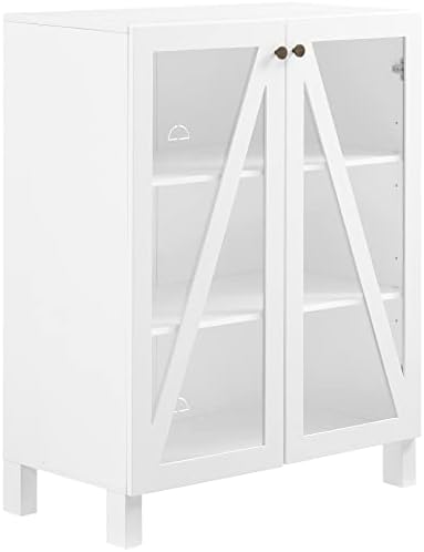 Crosley Furniture Cassai Stackable Pantry Storage Cabinet