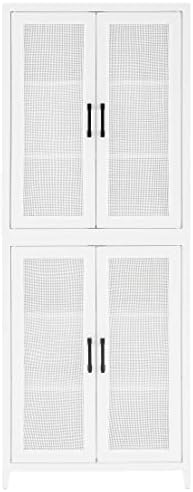 Crosley Furniture Milo Tall Pantry Storage Cabinet