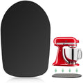 Compatible with Kitchen aid 4.5-5 Qt Bamboo Mixer Slider - Appliance Slider for Tilt Head Kitchen aid Stand Mixer Artisan, Countertop Storage Mover Sliding Tray Accessories Attachments-black