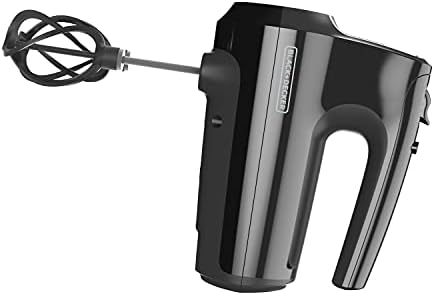 BLACK+DECKER Hand Held Mixer MX610B, 5-Speed