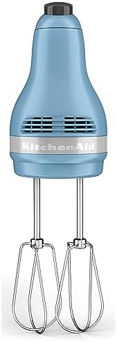 KitchenAid 5 Ultra Power Speed Hand Mixer, KHM512, Blue Velvet