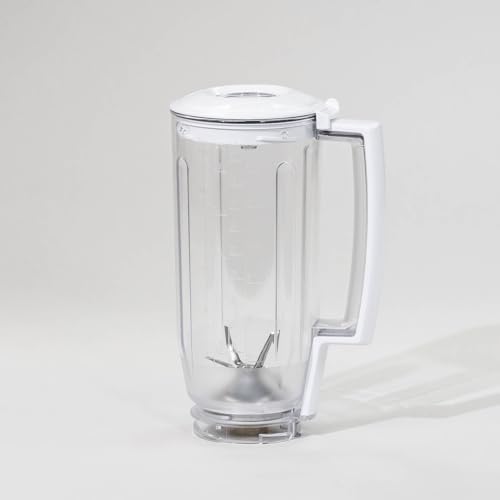 Bosch Blender Bundle - White Universal Plus Mixer, Dough Hook Extender, and Blender