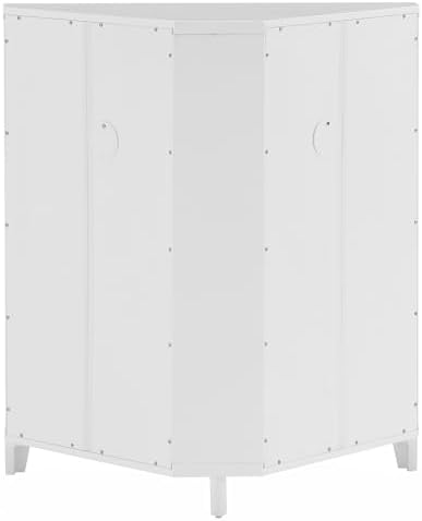 Crosley Furniture Roarke Stackable Corner Pantry Storage Cabinet