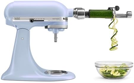 KitchenAid Artisan, 5-Qt Tilt Head Stand Mixer, KSM150PS, Blue Salt