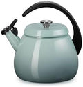 Le Creuset Enamel on Steel Cloche Kettle, 2.2 qt., Sea Salt by Unknown