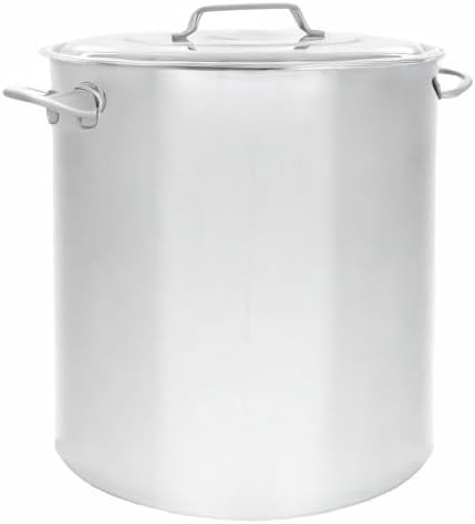 Concord 30 Quart Stainless Steel Stock Pot Cookware