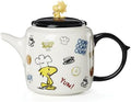 Lenox Chef Snoopy Porcelain Teapot, 40oz by Lenox