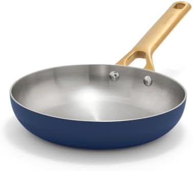 GreenPan Stainless Steel Tri-Ply Reserve 8” Frying Pan Skillet