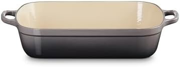 Le Creuset Enameled Cast Iron Rectangular Roaster, 5.25 qt., Oyster