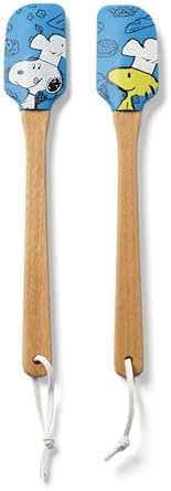 Lenox Chef Snoopy Silicone Spatula Set, 2-Piece by Lenox