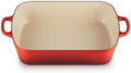 Le Creuset Enameled Cast Iron Rectangular Roaster, 5.25 qt., Cerise