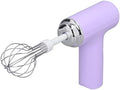 Cordless Hand Mixer, 3-Speed Whisk, Lightweight for One-Hand Use