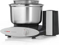 Bosch Universal Plus Stand Mixer with Stainless Steel Bowl with NutriMill Dough Hook Extender Bundle- Black 500 Watt