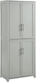 Crosley Furniture Savannah Tall Pantry Storage Cabinet