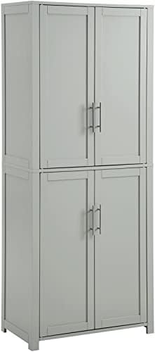 Crosley Furniture Savannah Tall Pantry Storage Cabinet