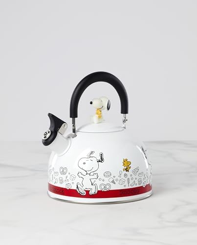 Lenox Chef Snoopy Enamelware Tea Kettle, 84.5oz - Image 3