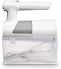 Cuisinart 5 Speed Hand Mixer with Storage Case, White, HM-150S